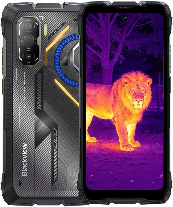 Телефон Blackview Rock 3 8GB/256GB (черный)