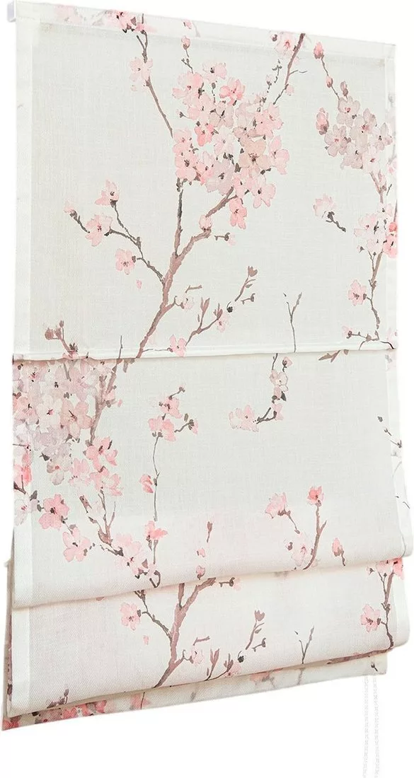 Римская штора Delfa Макси Sakura СШД-02М 564/014 (120x180, розовый)