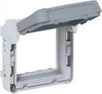 Монтажная коробка Legrand Plexo для Mosaic 69580 (дымчатый)
