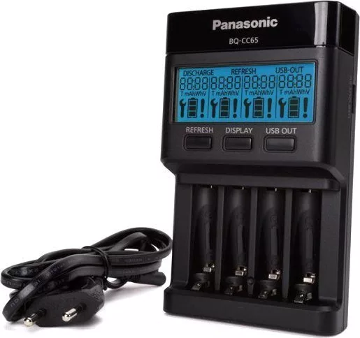Зарядное устройство Panasonic Advanced BQ-CC65E