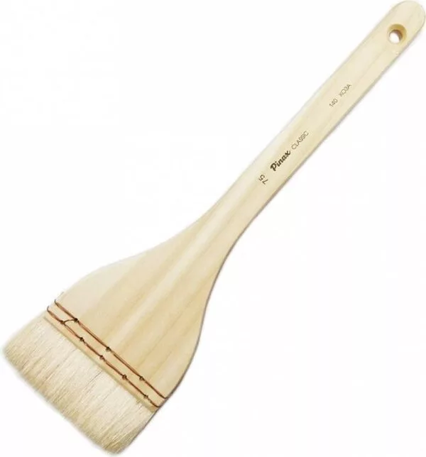 Кисть для рисования Pinax Artists Classic №16 140016 (коза, флейц)