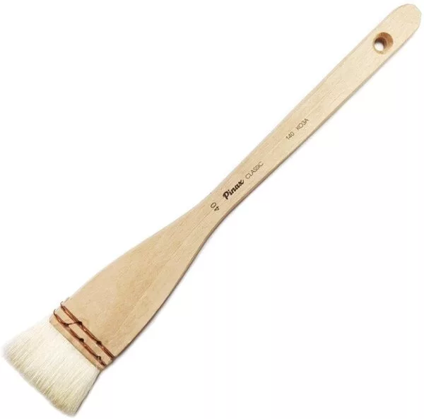 Кисть для рисования Pinax Artists Classic №40 140040 (коза, флейц)
