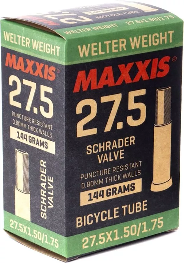 Велокамера Maxxis Welter Weight 27.5x1.5/1.75 48мм EIB00232500