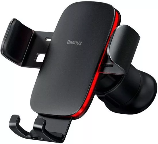 Держатель для смартфона Baseus Metal Age II Gravity Car Mount (черный)