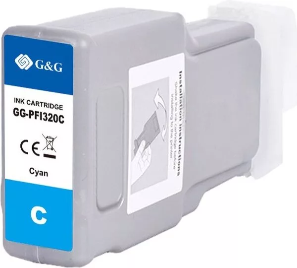 Изображение Картридж G&G GG-PFI320C