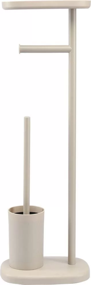 Держатель для туалетной бумаги и ершика Bergenson Bjorn Slim BB0000947
