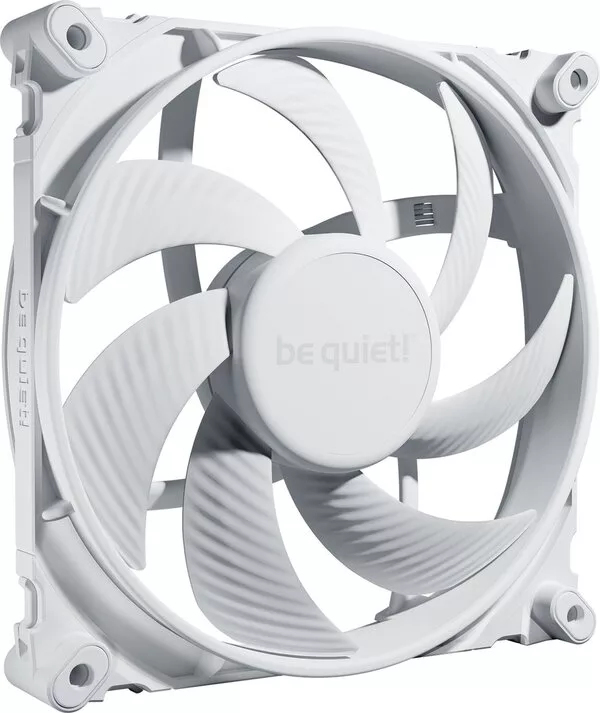 Вентилятор для корпуса be quiet! Silent Wings 4 140mm PWM HS White BL1