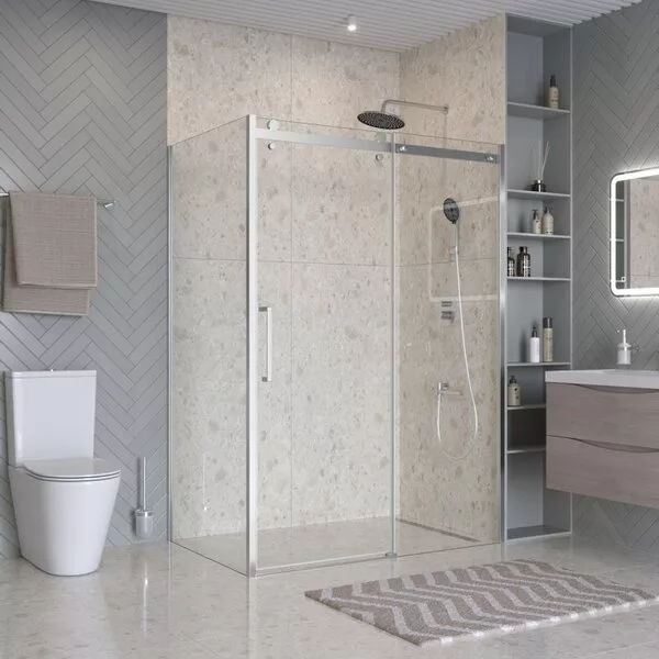 Душевой уголок BelBagno Marino_2-AH-1-130/90-C-Cr