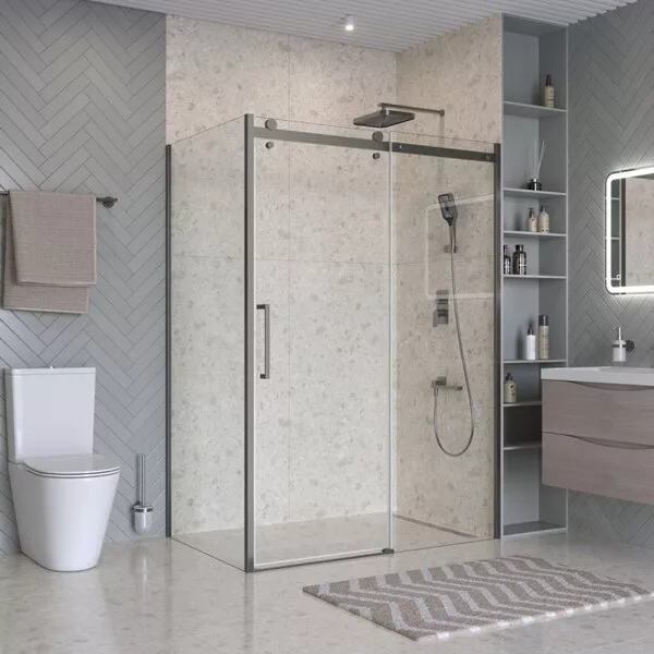 Душевой уголок BelBagno Marino_2-AH-1-110/100-C-GM