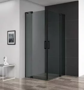 Душевой уголок Cezares SLIDER-AH-1-80-70/80-GRIGIO-NERO