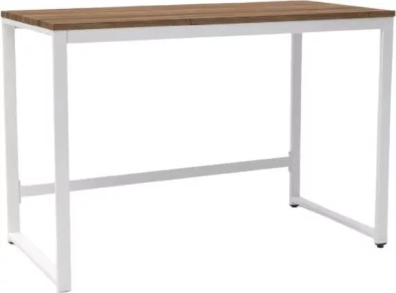 Офисный стол King Style Клайм White (дуб элисон темный)
