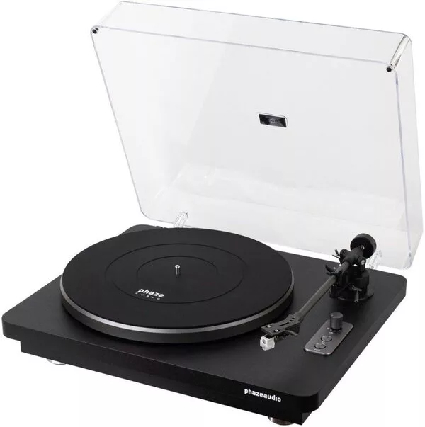 Виниловый проигрыватель Phaze Audio Diana MK2 (черный)