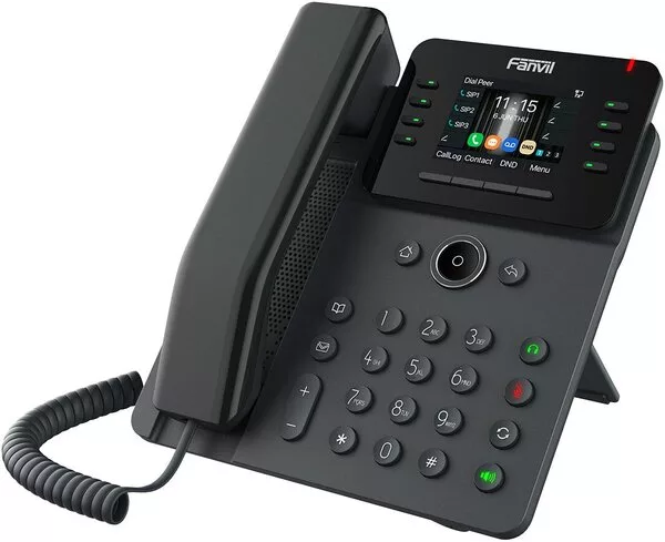 IP-телефон Fanvil V62G (черный)