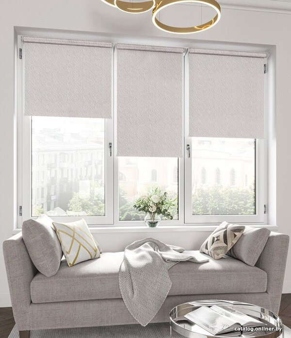 Рулонные шторы Legrand Бриз 140x175 (кофейный)