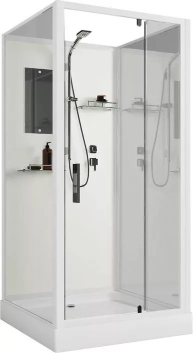 Душевая кабина Niagara Standart ST100/15Q/BK 100х100х200