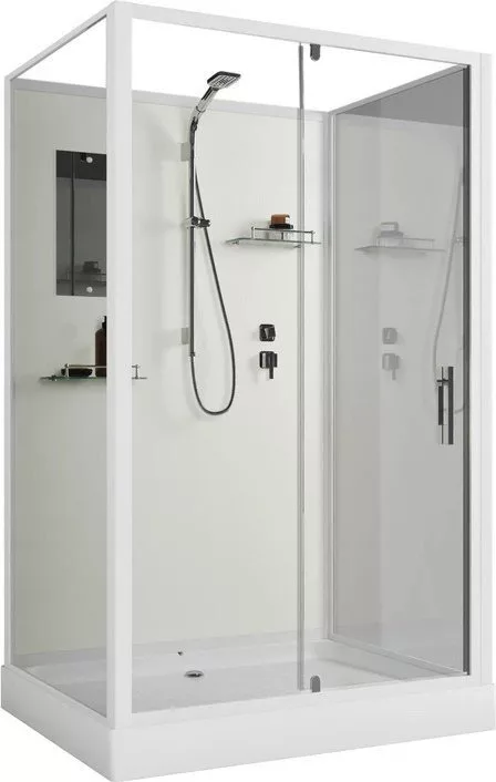 Душевая кабина Niagara Standart ST100/80/15Q/BK 100х80х200