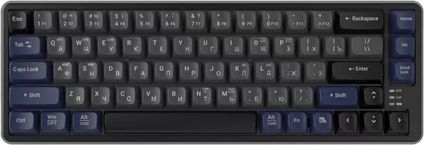 Клавиатура Ritmix RKB-868WBL