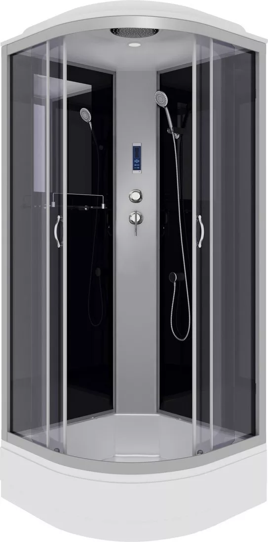 Душевая кабина Niagara NG-3502-14P 100x100 (тонированное стекло)