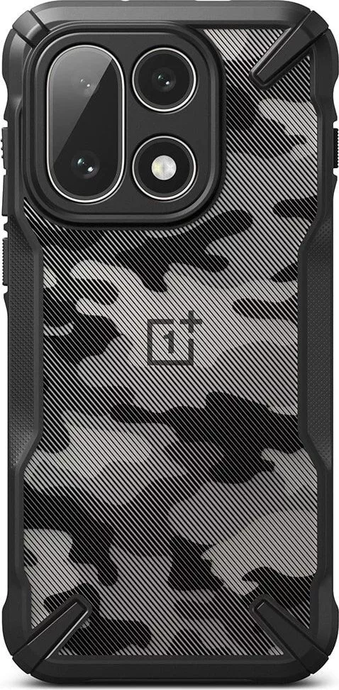 Чехол для телефона Ringke Fusion X для OnePlus 15 (Camo Black)