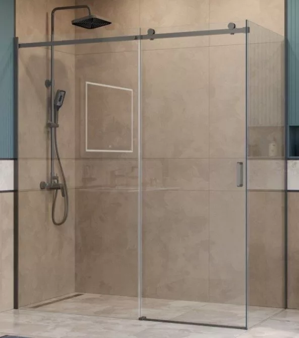 Душевой уголок BelBagno SOFT_CLOSE-2-AH-1-140/80-C-GM