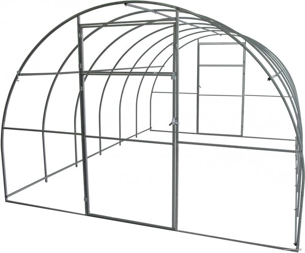 Каркас теплицы КомфортПром 3x2x4 м 0.67 м 40×20 мм