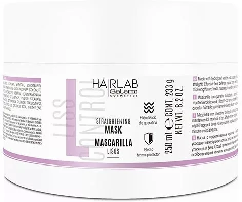 Маска Salerm Cosmetics Выпрямляющая Straightening Mask 250 мл