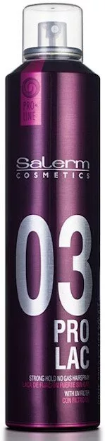Лак Salerm Cosmetics Моделирующий без газа сильной фиксации Pro Lac Pr