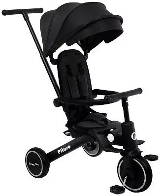 Детский велосипед Pituso Leve Pro T8 (черный)