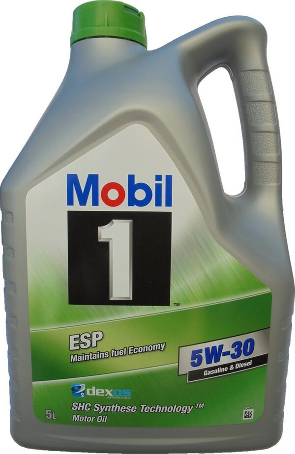 Моторное масло Mobil 1 ESP 5W-30 5л