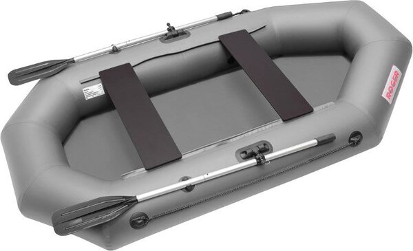 Гребная лодка Roger Boat SL 2500 (серый)
