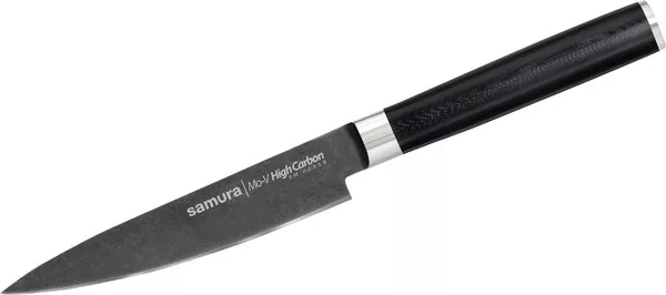 Кухонный нож Samura Mo-V Stonewash SM-0021B
