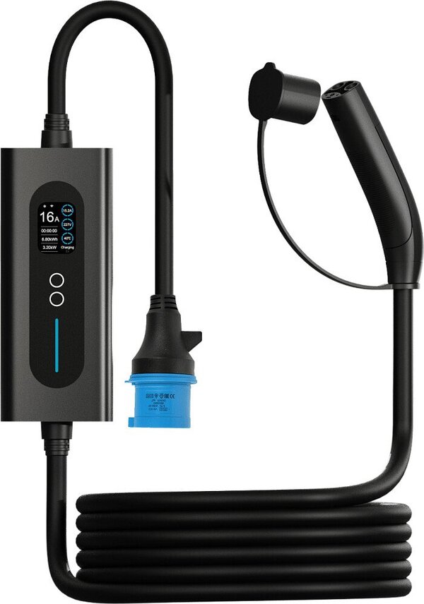 Зарядная станция AQT NACS 220В Wi-Fi 7м