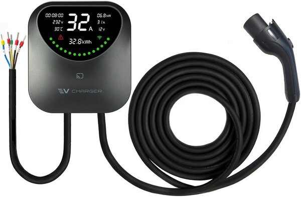 Зарядная станция AQT GBT 6-32A 7кВт Wi-Fi