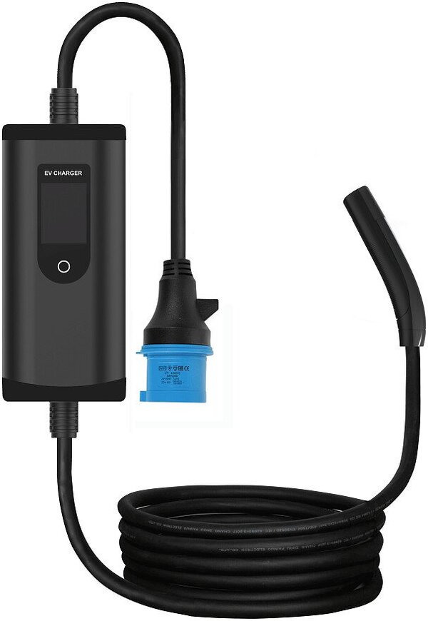 Зарядная станция AQT TESLA-NACS 220В Wi-Fi 7м