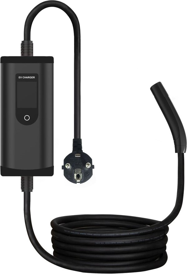 Зарядная станция AQT Tesla/NACS 220В 16A Wi-fi 7м