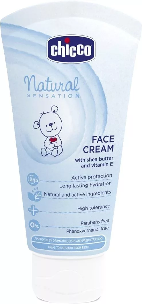 Крем детский Chicco Natural Sensation увлажняющий для лица 50 мл