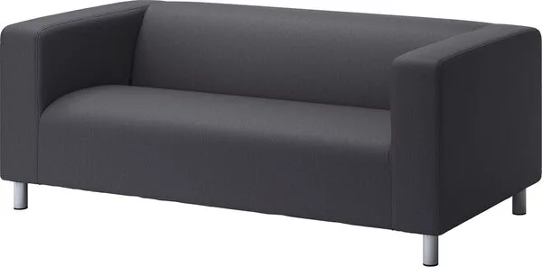 Диван Ikea Klippan Vissle серый s79010614