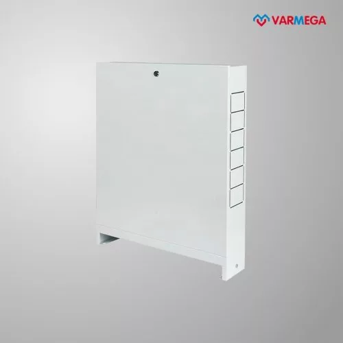 Коллекторный шкаф Varmega ШРН-1 VM35511 на 4-5 выходов 652х120х457