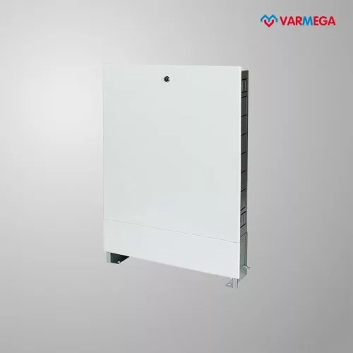 Коллекторный шкаф Varmega ШРВ-4 VM35504 на 11-12 выходов 668х125х892