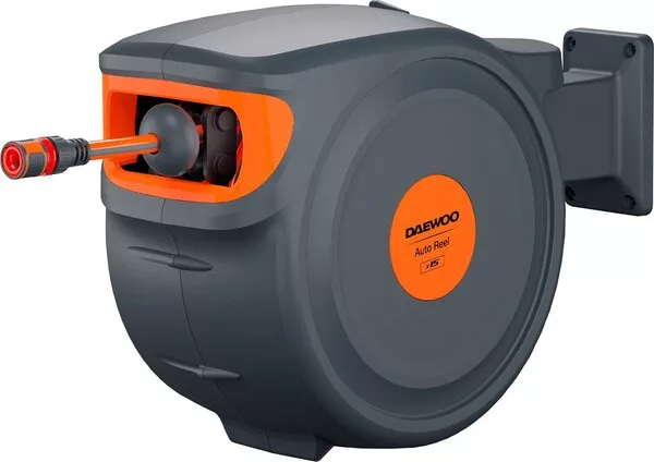 Катушка со шлангом Daewoo Power Auto Reel x15 DWR 3015 (1/2