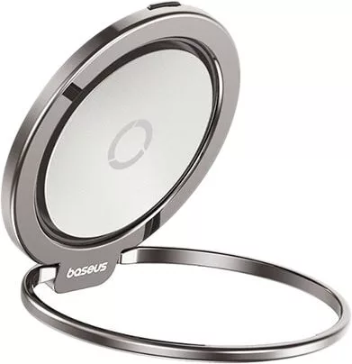 Подставка Baseus MagPro II Magnetic Ring Phone Stand (серебристый)
