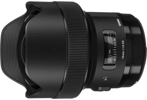 Объектив Sigma 14mm F1.8 DG HSM Art Sony E