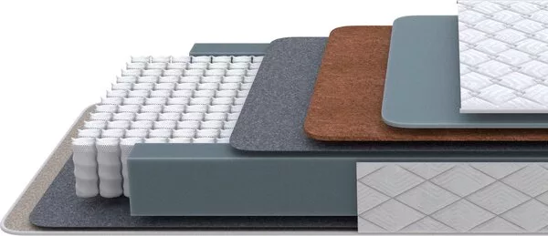 Матрас PROxSON Nova Flat F 80x190