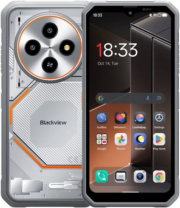 Телефон Blackview Fort 2 8GB/256GB (белый)