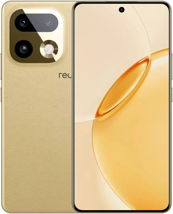 Телефон Realme 16 Pro+ 5G 8GB/128GB индийская версия (золотистый)