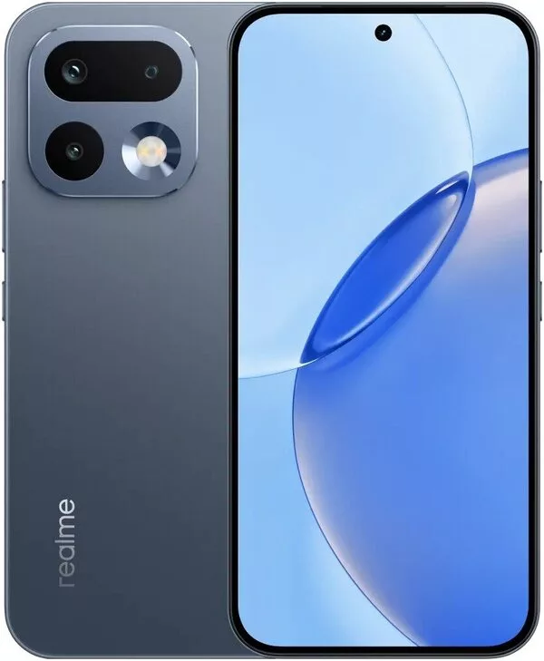 Телефон Realme 16 Pro 5G 8GB/128GB индийская версия (темно-серый)