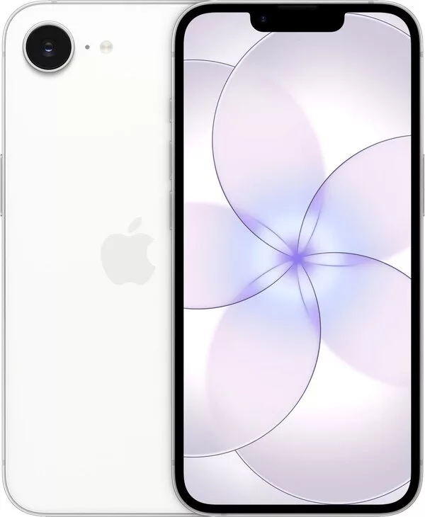 Телефон Apple iPhone 17e Dual eSim 512GB (белый)
