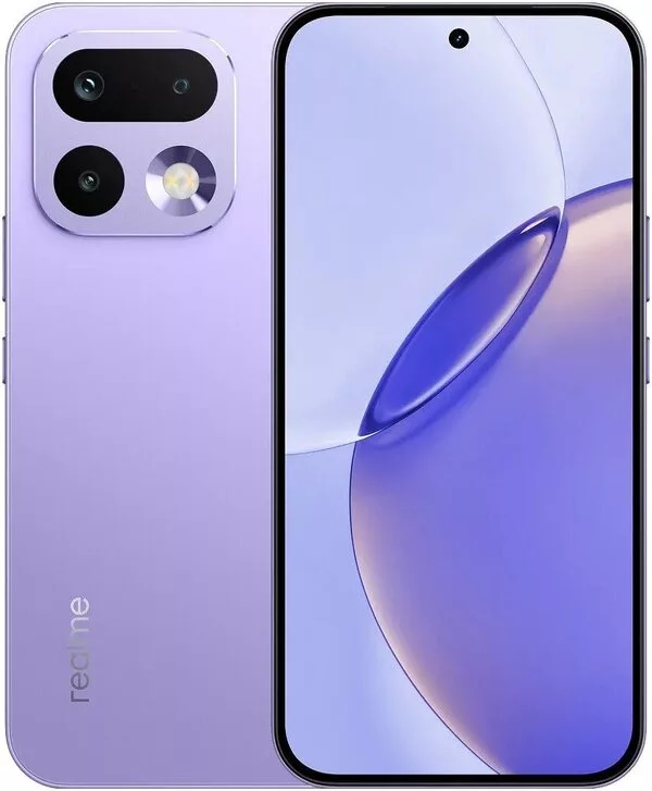 Телефон Realme 16 Pro 5G 8GB/128GB индийская версия (фиолетовый)