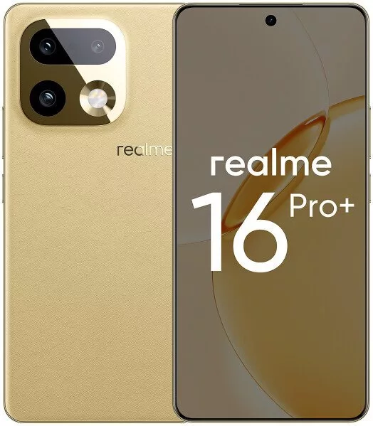 Телефон Realme 16 Pro+ 5G 8GB/256GB международная версия (бежевый)