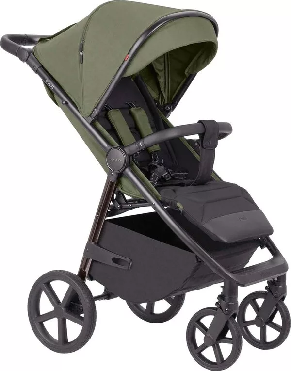 Коляска прогулочная «книга» Carrello Bravo CRL-5515 (Midnight Green)